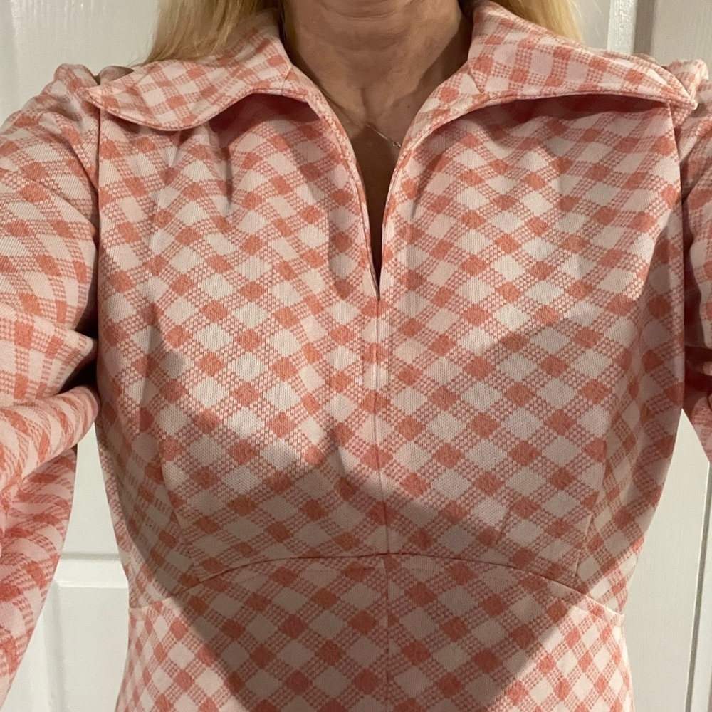 Vintage Handmade 1960s Dress. Polyester. No tags. - Picture 13 of 13